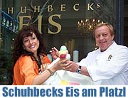 Eiscafé Special: Eisvielfalt bei Schuhbecks Eis am Platzl (Foto: Maruíkka-Laial Maisel)